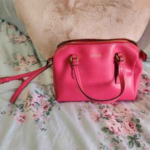 Pink Coach Crossbody